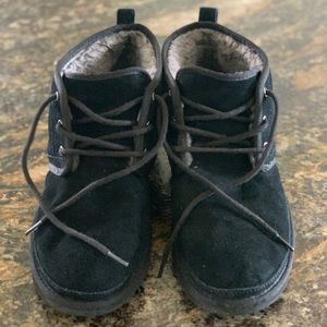 UGG NEUMEL SUEDE BOOTS